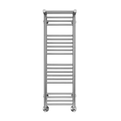 Полотенцесушитель водяной TERMINUS Аврора 300x1000/20 1/2" с полкой, нижнее подключение