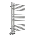 Полотенцесушитель водяной TERMINUS Астра 70x800/15 1/2" нижнее подключение