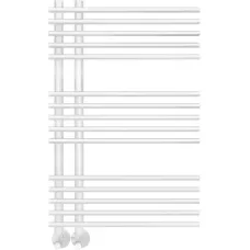Полотенцесушитель водяной TERMINUS Астра 70x800/15 1/2" белый, нижнее подключение