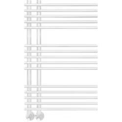 Полотенцесушитель водяной TERMINUS Астра 70x800/15 1/2" белый, нижнее подключение