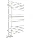 Полотенцесушитель водяной TERMINUS Астра 70x800/15 1/2" белый, нижнее подключение