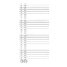 Полотенцесушитель водяной TERMINUS Астра 70x1000/20 1/2" белый, нижнее подключение