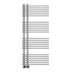Полотенцесушитель водяной TERMINUS Астра 70x1200/24 1/2" нижнее подключение