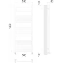 Полотенцесушитель водяной TERMINUS Грета 500х1400/18 1/2" нижнее подключение