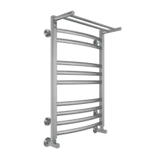Полотенцесушитель водяной TERMINUS Енисей 500x800/10 1/2" с полкой, нижнее подключение