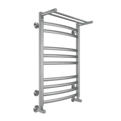 Полотенцесушитель водяной TERMINUS Енисей 500x800/10 1/2" с полкой, нижнее подключение