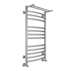 Полотенцесушитель водяной TERMINUS Енисей 500x1000/13 1/2" с полкой, нижнее подключение
