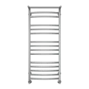 Полотенцесушитель водяной TERMINUS Енисей 500x1200/15 1/2" с полкой, нижнее подключение