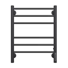Полотенцесушитель электрический TERMINUS Аврора КС 450x600/6 черный, с quick touch