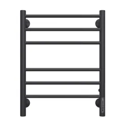 Полотенцесушитель электрический TERMINUS Аврора КС 450x600/6 черный, с quick touch
