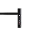 Полотенцесушитель электрический TERMINUS Аврора КС 450x600/6 черный, с quick touch