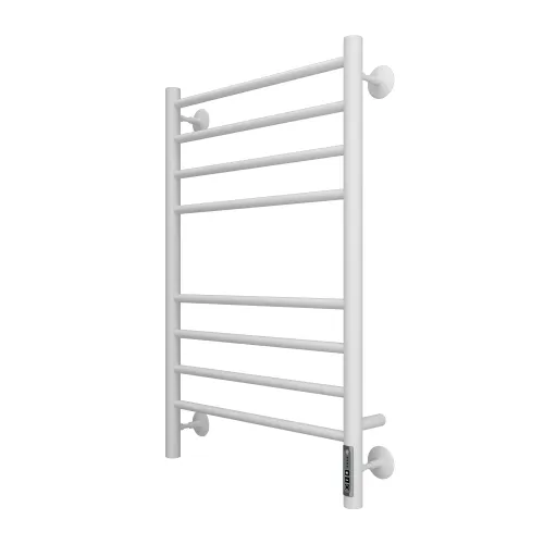 Полотенцесушитель электрический TERMINUS Аврора КС 500x800/8 белый, с quick touch