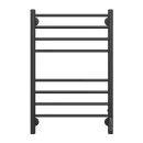 Полотенцесушитель TERMINUS Аврора 50x80/8 черный, электрический с quick touch