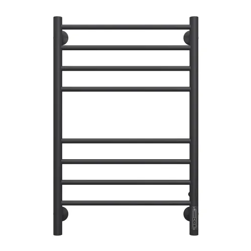 Полотенцесушитель электрический TERMINUS Аврора 500x800/8 черный, с quick touch