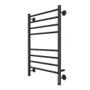 Полотенцесушитель электрический TERMINUS Аврора 500x800/8 черный, с quick touch