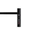 Полотенцесушитель электрический TERMINUS Аврора 500x800/8 черный, с quick touch