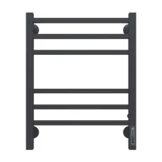 Полотенцесушитель электрический TERMINUS Ватикан КС 450x600/6 черный, с quick touch