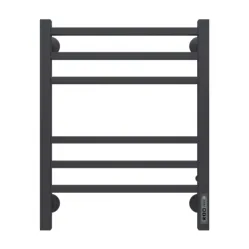 Полотенцесушитель электрический TERMINUS Ватикан КС 450x600/6 черный, с quick touch