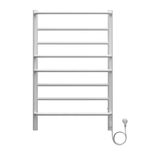 Полотенцесушитель водяной TERMINUS Евромикс КС 500х800/8 белый, нижнее подключение