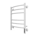 Полотенцесушитель электрический TERMINUS Классик КС 450x600/6 матовый белый, с quick touch