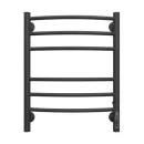 Полотенцесушитель электрический TERMINUS Классик КС 450x600/6 матовый черный, с quick touch