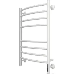 Полотенцесушитель электрический TERMINUS Классик КС 500x800/8 матовый белый, с quick touch