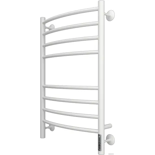 Полотенцесушитель электрический TERMINUS Классик КС 500x800/8 матовый белый, с quick touch