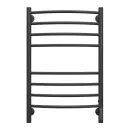 Полотенцесушитель электрический TERMINUS Классик КС 500x800/8 матовый черный, с quick touch