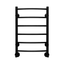 Полотенцесушитель водяной TERMINUS Классик 400x600/6 1/2" черный, нижнее подключение