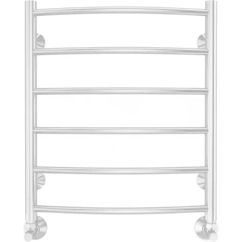 Полотенцесушитель водяной TERMINUS Классик 500x600/6 1/2" белый, нижнее подключение