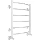 Полотенцесушитель водяной TERMINUS Классик 500x600/6 1/2" белый, нижнее подключение