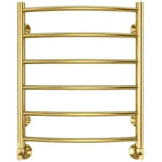 Полотенцесушитель водяной TERMINUS Классик 500x600/6 1/2" золото, нижнее подключение