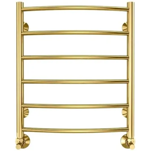 Полотенцесушитель водяной TERMINUS Классик 500x600/6 1/2" золото, нижнее подключение