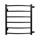 Полотенцесушитель водяной TERMINUS Классик 500x600/6 1" черный, боковое подключение