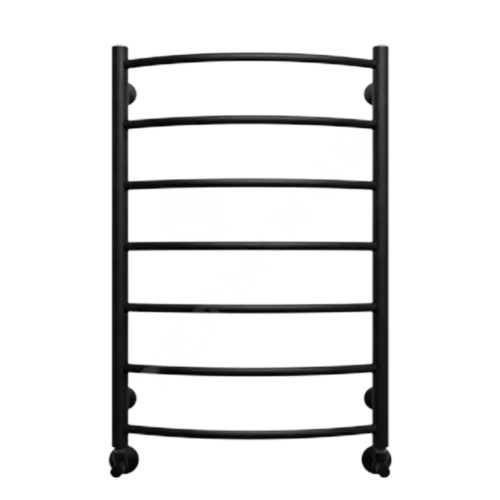 Полотенцесушитель водяной TERMINUS Классик 500x796/7 1" черный, нижнее подключение