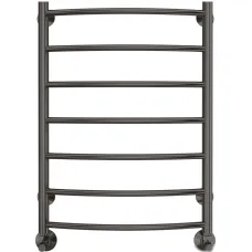 Полотенцесушитель водяной TERMINUS Классик 500x796/7 1" оружейная сталь, нижнее подключение