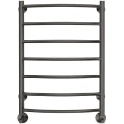 Полотенцесушитель водяной TERMINUS Классик 500x796/7 1" оружейная сталь, нижнее подключение