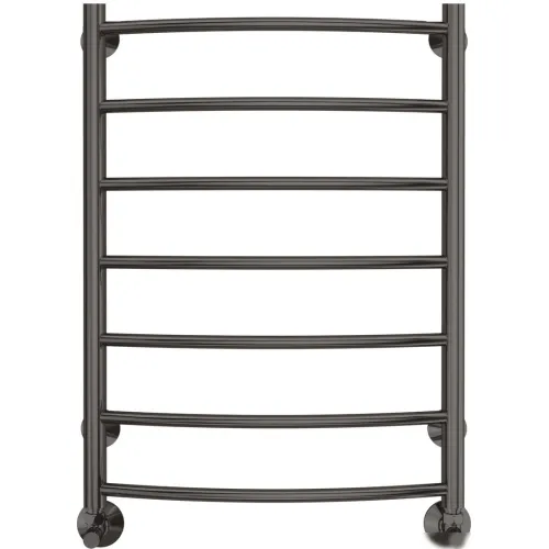 Полотенцесушитель водяной TERMINUS Классик 500x796/7 1" оружейная сталь, нижнее подключение