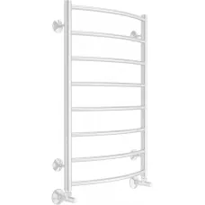 Полотенцесушитель водяной TERMINUS Классик 500x800/8 1/2" белый, нижнее подключение