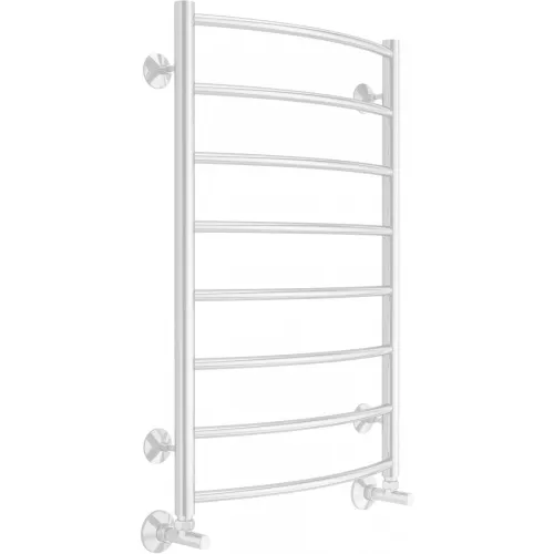 Полотенцесушитель водяной TERMINUS Классик 500x800/8 1/2" белый, нижнее подключение