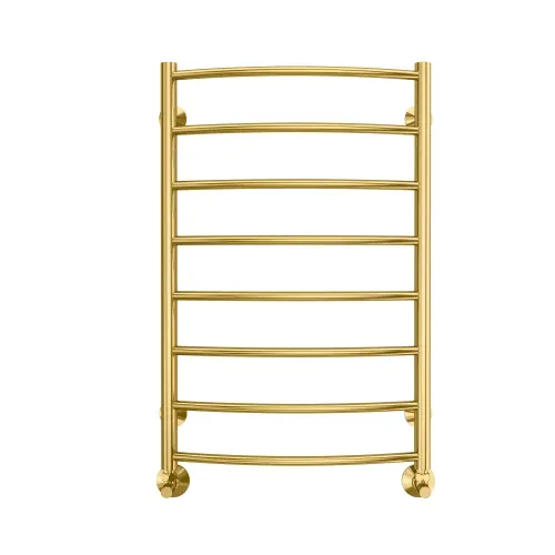 Полотенцесушитель водяной TERMINUS Классик 500x800/8 1/2" золото, нижнее подключение