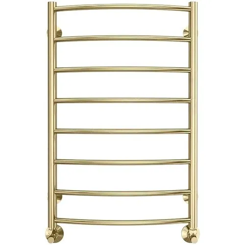 Полотенцесушитель водяной TERMINUS Классик 500x800/8 1/2" золото матовое, нижнее подключение