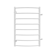 Полотенцесушитель водяной TERMINUS Классик 500x800/8 1" белый, боковое подключение