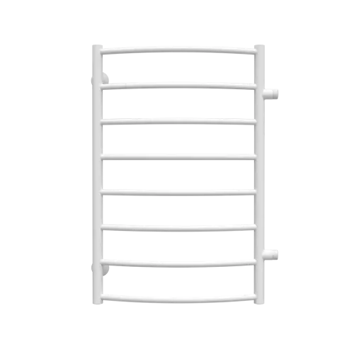 Полотенцесушитель водяной TERMINUS Классик 500x800/8 1" белый, боковое подключение