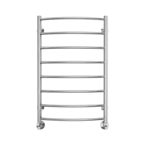 Полотенцесушитель водяной TERMINUS Классик 500х800/8 1/2" сатин, нижнее подключение