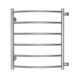 Полотенцесушитель водяной TERMINUS Классик 500x600/6 1" сатин, боковое подключение