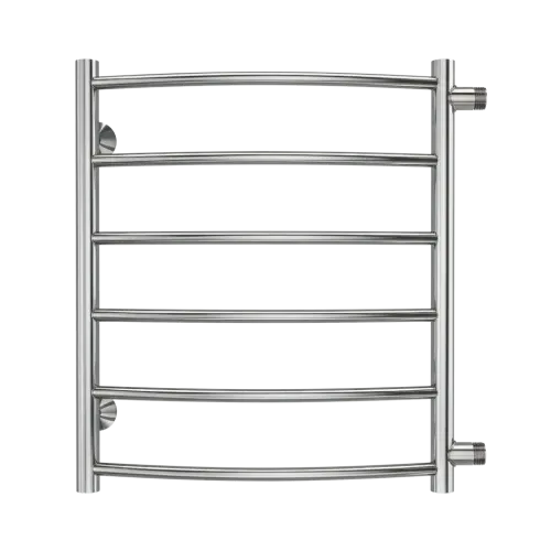 Полотенцесушитель водяной TERMINUS Классик 500x600/6 1" сатин, боковое подключение