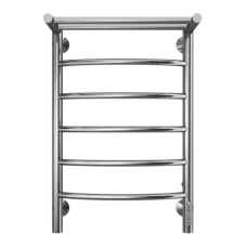 Полотенцесушитель электрический TERMINUS Классик 400x650/6 с полкой, с quick touch