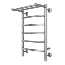 Полотенцесушитель электрический TERMINUS Классик 400x650/6 с полкой, с quick touch
