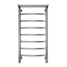 Полотенцесушитель электрический TERMINUS Классик 400x850/8 с полкой, с quick touch